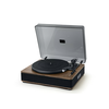 Muse Turntable Stereo System with Bluetooth Out | MT-107 BTO | 2x5 W | Bluetooth | Juodas/Brown