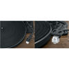 Muse Turntable Stereo System with Bluetooth Out | MT-107 BTO | 2x5 W | Bluetooth | Juodas/Brown