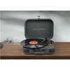 „Muse“ patefono stereosistema su „Bluetooth“ išvestimi | MT-207 DGB | 2x5 W | Bluetooth | Juodas/Brownas