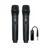 Muse | Dual Wireless Microphones | MC-50 WI | Juodas