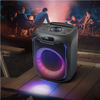 Muse | Party Box Speaker | M-1803 DJ | 150 W | Bluetooth | Belaidė jungtis | Portable | Juodas