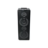 Muse | Party Box Double Bluetooth CD Speaker | M-1990 DJ | 1000 W | Bluetooth | Belaidė jungtis | Portable | Juodas