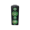 Muse | Party Box Double Bluetooth CD Speaker | M-1990 DJ | 1000 W | Bluetooth | Belaidė jungtis | Portable | Juodas