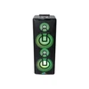 Muse | Party Box Double Bluetooth CD Speaker | M-1990 DJ | 1000 W | Bluetooth | Belaidė jungtis | Portable | Juodas