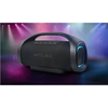 Muse | Speaker | M-980 BT | Bluetooth | Belaidė jungtis | Portable | Juodas