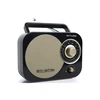 Muse | Portable radio | M-055RB | AUX in | Juodas/Gold