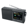 Muse | Portable Radio | M-117 DB | AUX in | Juodas | Portable | FM, DAB/DAB+