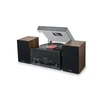 Muse Mūza | Patefono mikrosistema | MT-120MB | Stalčiaus tipo CD durelės | USB prievadas | AUX įėjimas