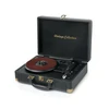 Muse | Turntable Stereo System | MT-103 GD | Juodas | 3 speeds | USB port | AUX in