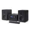 Muzikinis centras Sharp TOKYO DAB+ Hi-Fi Micro System, juodos spalvos - XL-B520D(BK)
