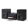 Muzikinis centras Sharp TOKYO DAB+ Hi-Fi Micro System, juodos spalvos - XL-B520D(BK)