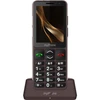 „myPhone Bueno LTE Praline“ kolekcija | Rudas | 2,8 colio | IPS | 48 MB | 128 MB | Viena SIM | „MicroSD“ | 3G | „Bluetooth“ | Pagrindinės kameros raiška 2 MP | 2000 mAh