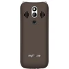 „myPhone Halo 4 Plus LTE Praline“ kolekcija | Rudas | 3,5 colio | IPS | 48 MB | 128 MB | Dviguba SIM kortelė | „MicroSD“ | 3G | „Bluetooth“ | Pagrindinės kameros raiška 2 MP | 2500 mAh