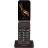 „myPhone Harmony LTE Praline“ kolekcija | Rudas | 2,8+1,44 colio | IPS | 48 MB | 128 MB | Viena SIM | „MicroSD“ | 3G | „Bluetooth“ | 5.1 | Pagrindinės kameros raiška 2 MP | 1300 mAh