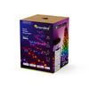 „Nanoleaf|1D Outdoor Holiday String Lights Starter Kit“ 250LED 20m|18 W|RGBW|Wi-Fi, svarbu