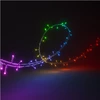 „Nanoleaf|1D Outdoor Holiday String Lights Starter Kit“ 250LED 20m|18 W|RGBW|Wi-Fi, svarbu