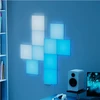 Lubinis šviestuvas „Nanoleaf“ blokų ir kvadratų papildomas rinkinys (2 panelės) | Daugiau nei 16 mln. spalvų