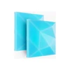 „Nanoleaf Blocks“ tekstūruotų didelių kvadratų papildomas rinkinys (2 panelės) | 16 mln. spalvų