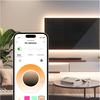 Nanoleaf|Nanoleaf Essentials Light Strips Starter Kit 2 Meter Matter 2000Lm RGBCW 2700-6500K|23 W|RGBCW|Bluetooth, Thread|2700–6500 K