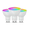 „Nanoleaf Essentials Matter“ išmanioji „Wi-Fi“ lemputė, 3 vnt. | GU10 | RGBCW