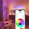 Nanoleaf Essentials Smart A60 lemputė B22 Matter 9W 806Lm RGBCW 2700-6500K, 3vnt pakuotė | Nanolapis | Nanoleaf Essentials Smart A60 lemputė B22 Matter 9W 806Lm RGBCW 2700-6500K, 3vnt pakuotė | B22 | 8,5 W | RGBCW | Bluetooth, siūlai