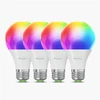 „Nanoleaf Essentials Smart A60“ lemputė „Matter WiFi“ 900 lm, 2700–6500 K, 4 vnt. pakuotė | E27 | 9 W | RGBCW