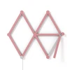Nanoleaf | Lines Skin Rožinė Matte 9pcs