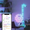„Nanoleaf Lines“ pradinis rinkinys (15 panelių) 16 mln.+ spalvų
