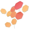 Nanoleaf Nanolapis | Formos šešiakampis - Išplėtimo paketas (3 plokštės) | 16M+ spalvų