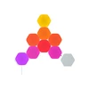 Sieninis šviestuvas Nanoleaf | Shapes Juodas Hexagons Starter Kit (9 panels) | 42 W | WiFi