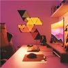 Sieninis šviestuvas Nanoleaf Shapes Juodas Mini Triangles Expansion Pack (10 panels)