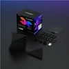 Sieninis šviestuvas Nanoleaf Shapes Juodas Mini Triangles Expansion Pack (10 panels)