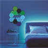 Sieninis šviestuvas Nanoleaf Shapes Juodas Mini Triangles Expansion Pack (10 panels)