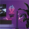 Sieninis šviestuvas Nanoleaf Shapes Juodas Mini Triangles Expansion Pack (10 panels)