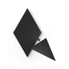 Nanoleaf | Shapes Juodas Triangles Expansion Pack (3 panels) | 42 W | WiFi