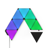 Nanoleaf | Shapes Juodas Triangles Starter Kit (9 panels) | 42 W | WiFi