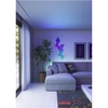 Nanoleaf | Shapes Juodas Triangles Starter Kit (9 panels) | 42 W | WiFi