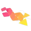 Nanoleaf Nanolapis | Formos trikampių pradinis rinkinys (15 plokščių) | 1,5 W | 16M+ spalvų