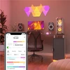 Nanoleaf Nanolapis | Formos trikampių pradinis rinkinys (15 plokščių) | 1,5 W | 16M+ spalvų