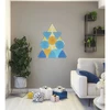 Nanoleaf Nanolapis | Formos trikampių pradinis rinkinys (9 plokštės) | 1 W | 16M+ spalvų