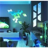 Nanoleaf Nanolapis | Formos trikampių pradinis rinkinys (9 plokštės) | 1 W | 16M+ spalvų