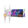 „Nanoleaf“ išmaniųjų daugiaspalvių nuolatinių lauko šviestuvų rinkinys, 15 m | 16+ milijonų spalvų