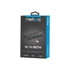 NATEC NHU-1342 Hub USB 3.0 Moth 4-jungtys Juodas