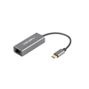 NATEC LAN adapteris USB-C 3.1 > 1x RJ45 1GB