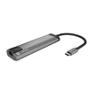 NATEC Multiport Fowler Go USB-C -> Hub USB 3.0 x2 HDMI 4K USB-C PD RJ45