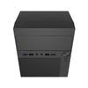 Natec | PC Case | Helix Matx | Juodas | Mini Tower | ATX