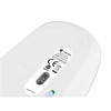 Natec | Pelė | Harrier 2 | Wireless | Bluetooth | Baltas/Mėlyna