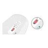 Natec | Pelė | Harrier 2 | Wireless | Bluetooth | Baltas/Mėlyna