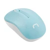 NATEC pelė Toucan optical wireless mėlynas-baltas