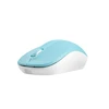 NATEC pelė Toucan optical wireless mėlynas-baltas